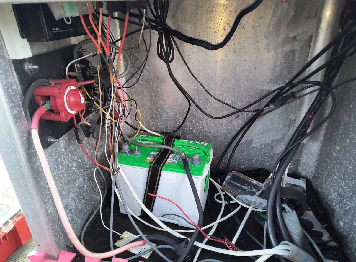 Installation après sécurisation