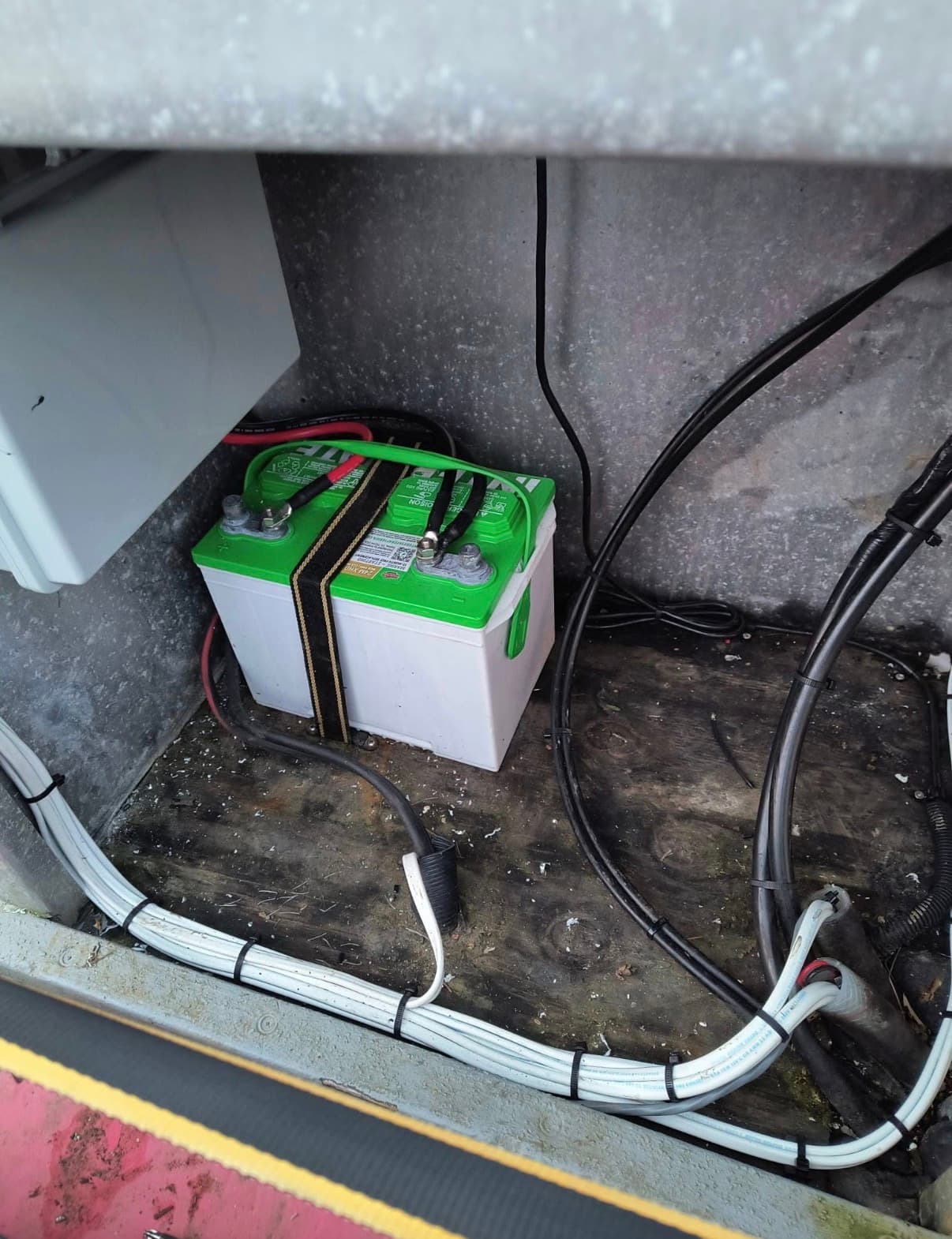 Installation avant sécurisation