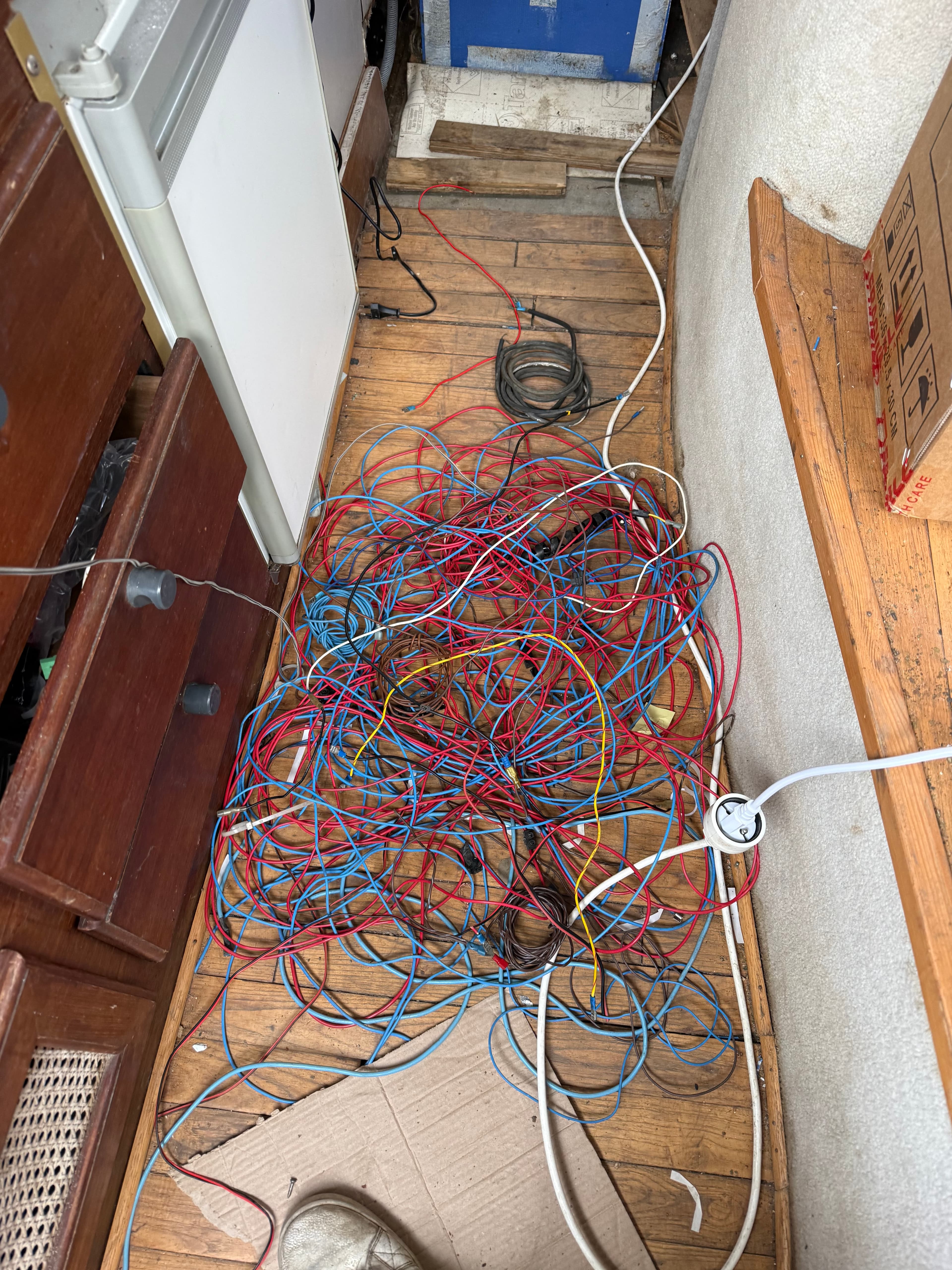 Installation avant sécurisation