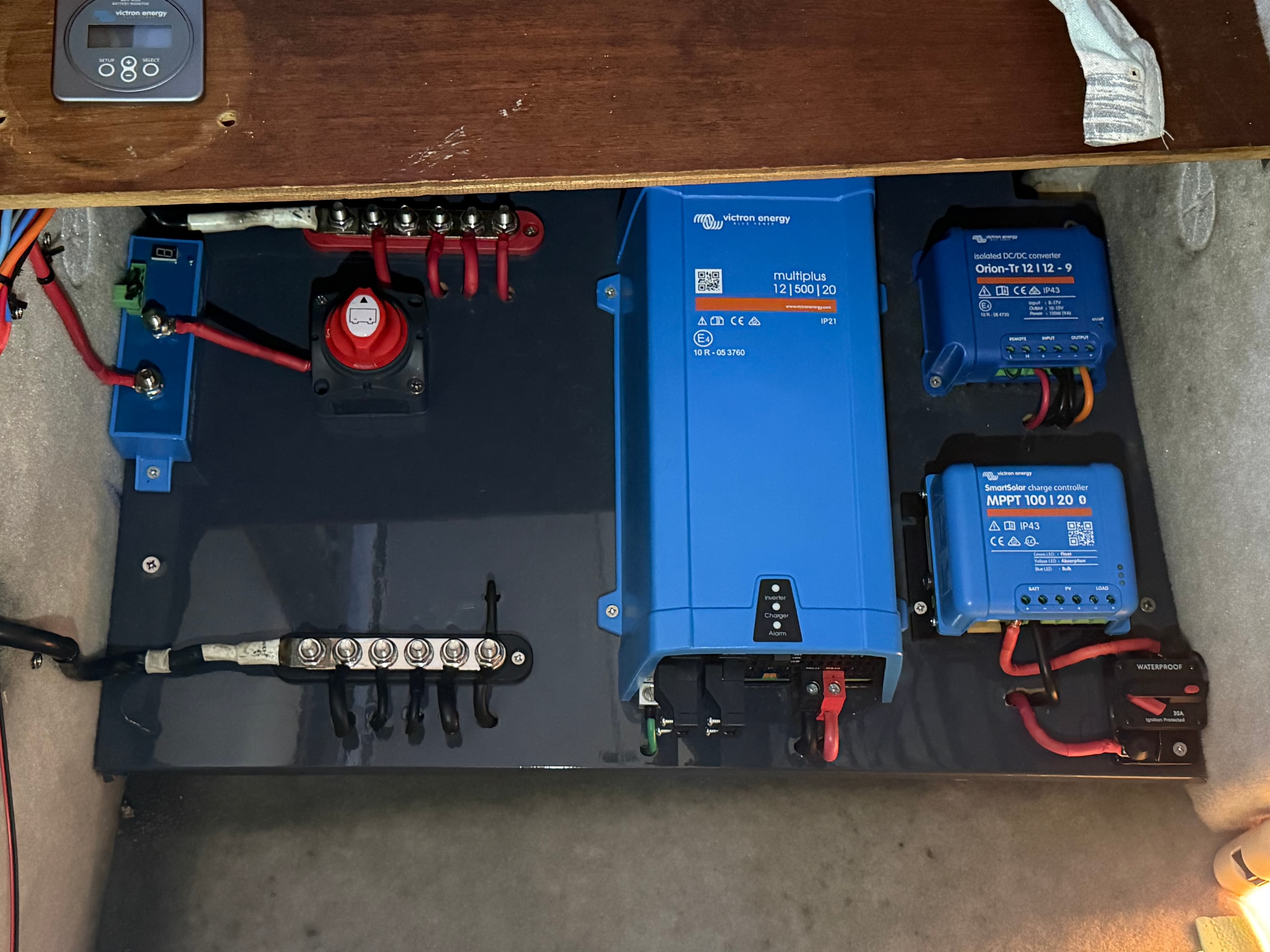 Architecture 12V refondue