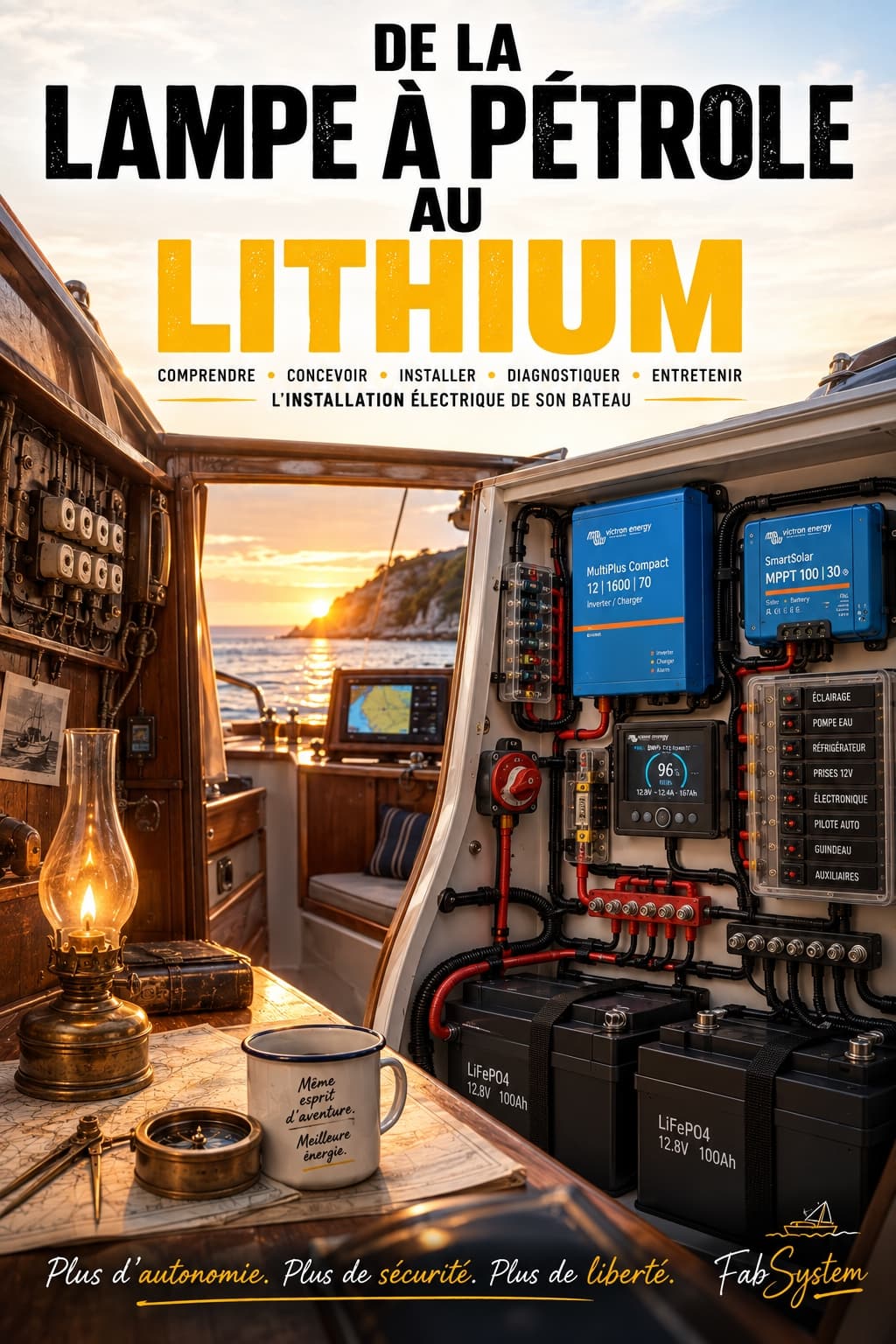 FabSystem - De la lampe à pétrole au lithium (Bateau)