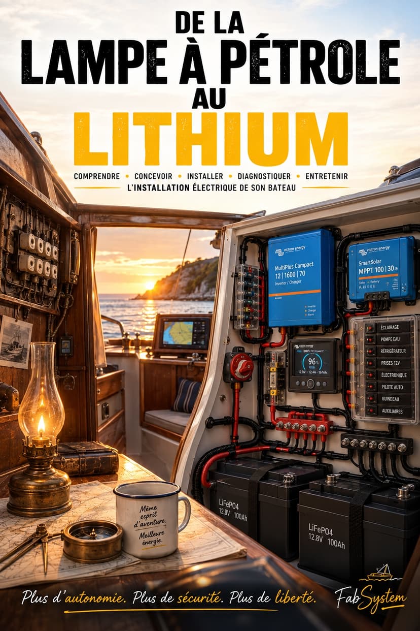 Couverture du livre « De la lampe à pétrole au lithium »
